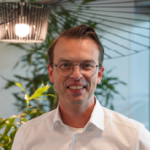 Business unit manager Sander Peters